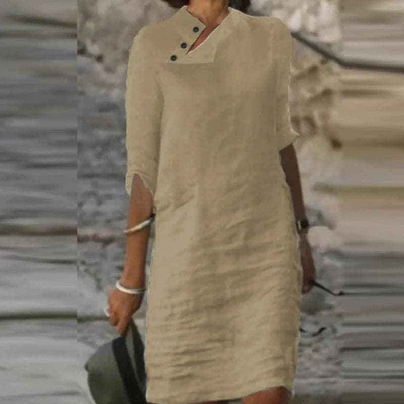 Isabella - Kényelmes és puha nyári ruha