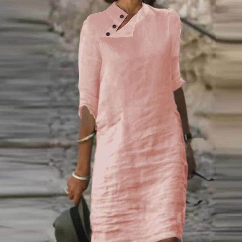 Isabella - Kényelmes és puha nyári ruha