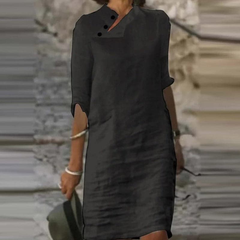 Isabella - Kényelmes és puha nyári ruha