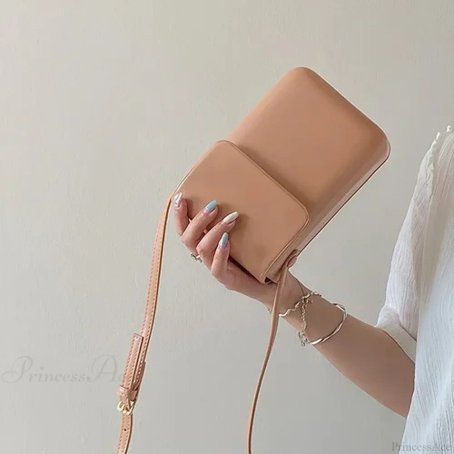 Női Mini Retro Négyzet alakú Crossbody Kézitáska