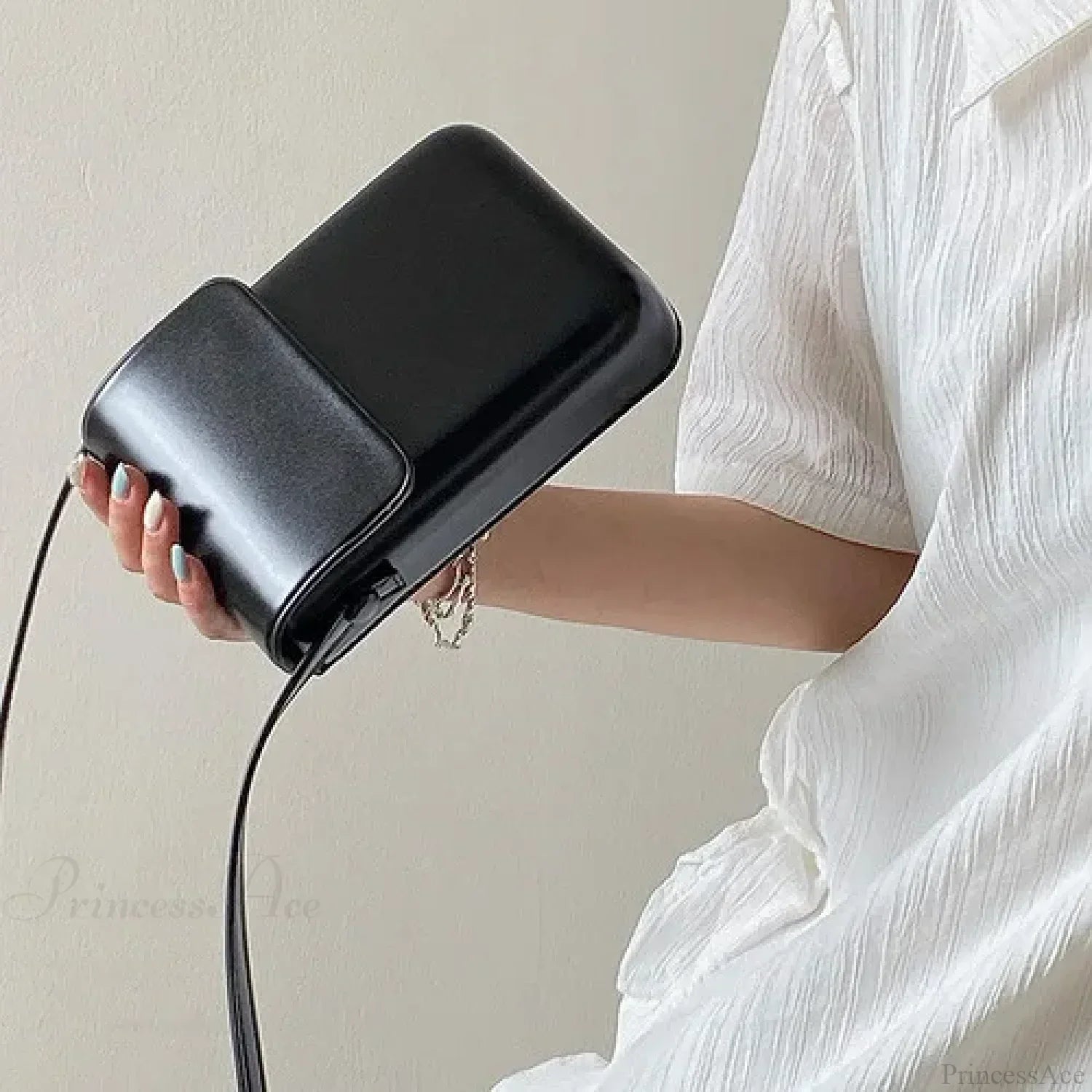 Női Mini Retro Négyzet alakú Crossbody Kézitáska